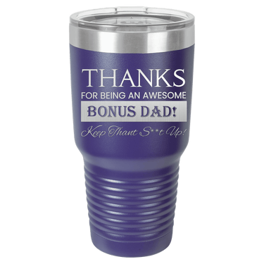 Bonus Dad 30oz Ringneck Tumbler